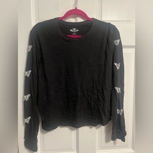 Hollister Butterfly Long Sleeve